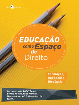 cover image of Educação como Espaço de Direito